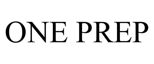 Trademark Logo ONE PREP