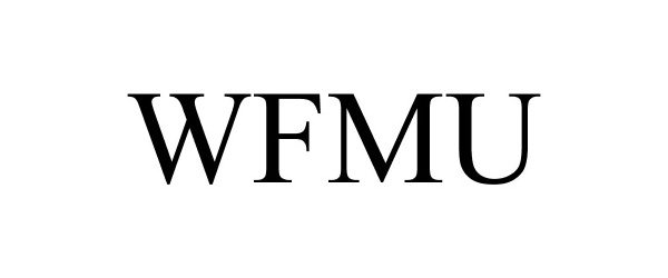 Trademark Logo WFMU