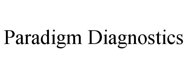 PARADIGM DIAGNOSTICS