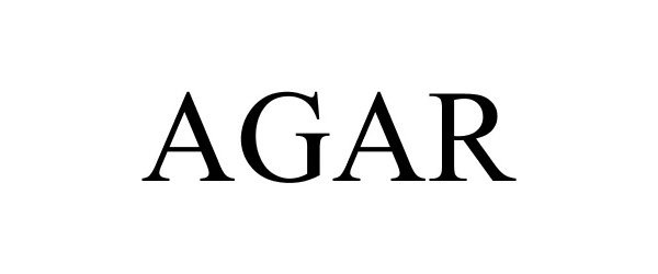 Trademark Logo AGAR