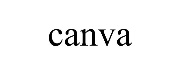Trademark Logo CANVA