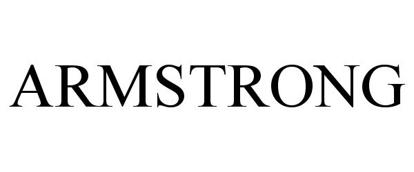 Trademark Logo ARMSTRONG