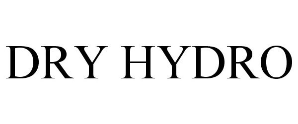  DRY HYDRO