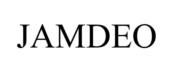 Trademark Logo JAMDEO