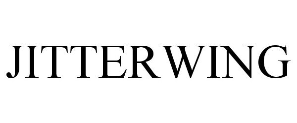 Trademark Logo JITTERWING