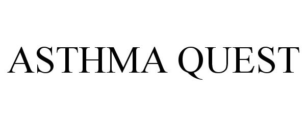 ASTHMA QUEST