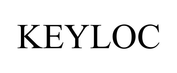 Trademark Logo KEYLOC