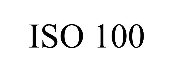  ISO 100