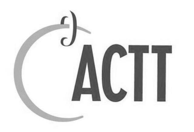 Trademark Logo ACTT