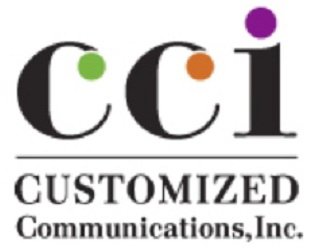 Trademark Logo CCI CUSTOMIZED COMMUNICATIONS, INC