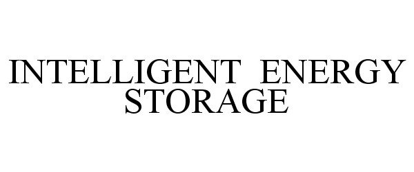  INTELLIGENT ENERGY STORAGE