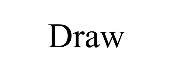 Trademark Logo DRAW