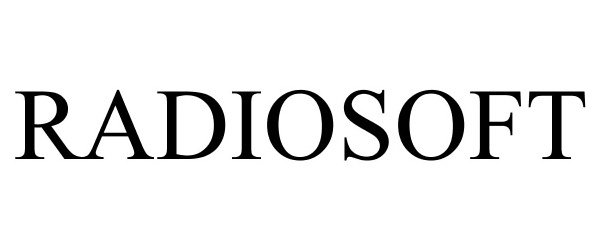 Trademark Logo RADIOSOFT