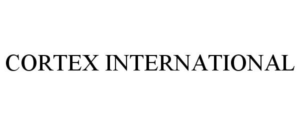  CORTEX INTERNATIONAL