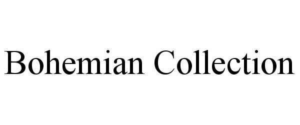 Trademark Logo BOHEMIAN COLLECTION