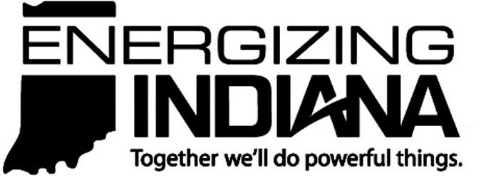 Trademark Logo ENERGIZING INDIANA TOGETHER WE'LL DO POWERFUL THINGS