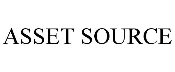 Trademark Logo ASSET SOURCE
