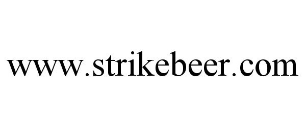 Trademark Logo WWW.STRIKEBEER.COM