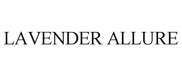 Trademark Logo LAVENDER ALLURE
