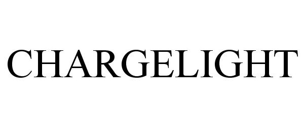 Trademark Logo CHARGELIGHT