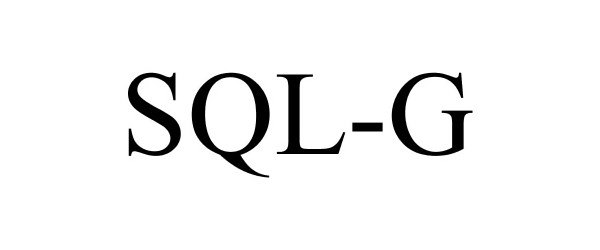  SQL-G