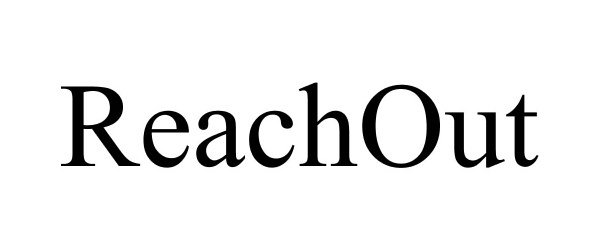 Trademark Logo REACHOUT