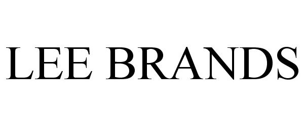  LEE BRANDS