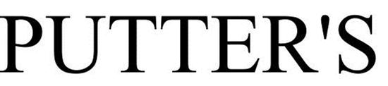 Trademark Logo PUTTER'S