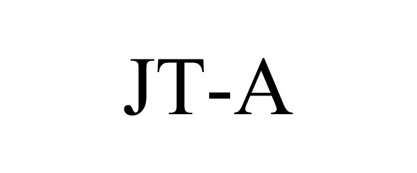 Trademark Logo JT-A