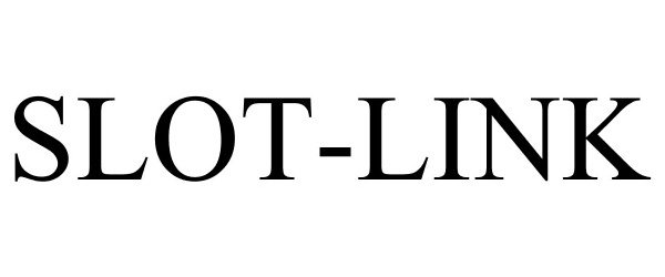 Trademark Logo SLOT-LINK