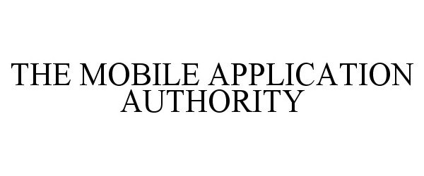  THE MOBILE APPLICATION AUTHORITY