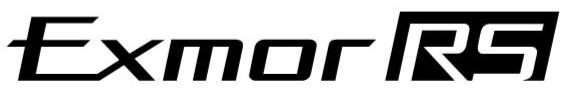 Trademark Logo EXMOR RS