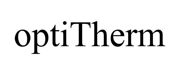 Trademark Logo OPTITHERM