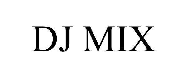  DJ MIX