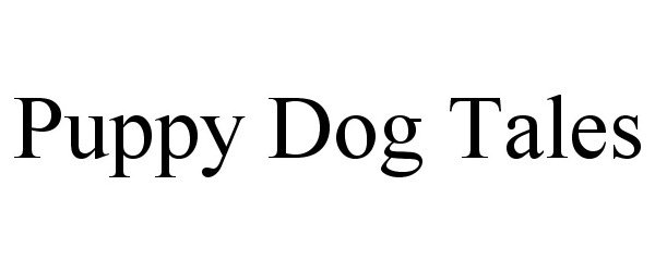  PUPPY DOG TALES
