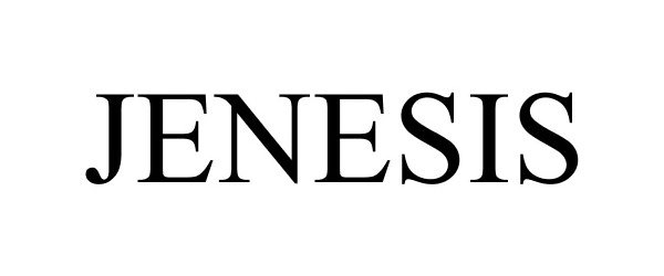 Trademark Logo JENESIS