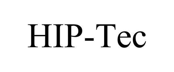 Trademark Logo HIP-TEC