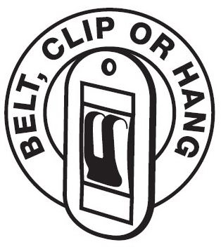 BELT, CLIP OR HANG