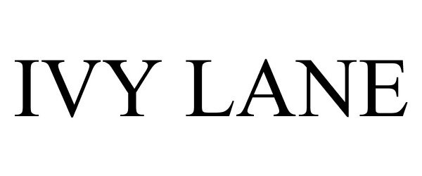 Trademark Logo IVY LANE
