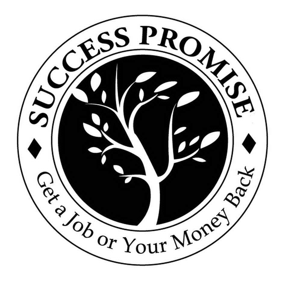 Trademark Logo SUCCESS PROMISE GET A JOB OR YOUR MONEY BACK
