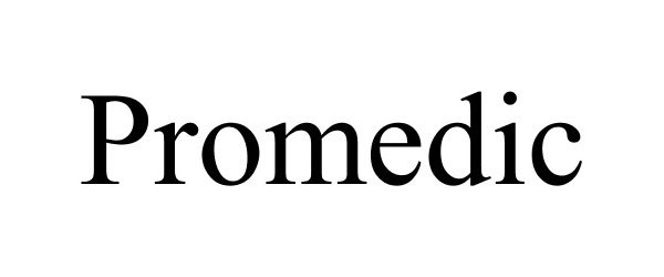 Trademark Logo PROMEDIC
