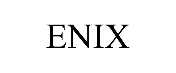 Trademark Logo ENIX
