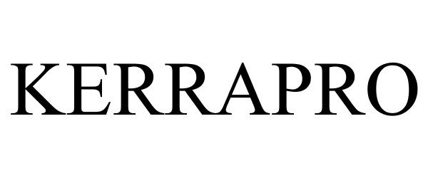 Trademark Logo KERRAPRO