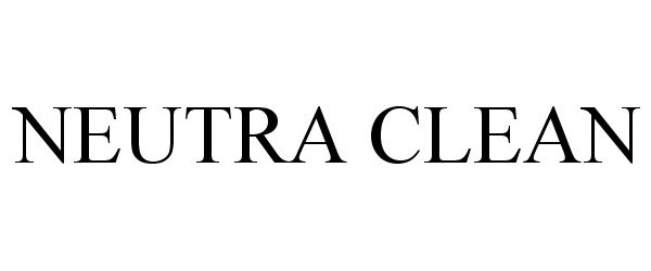 Trademark Logo NEUTRA CLEAN
