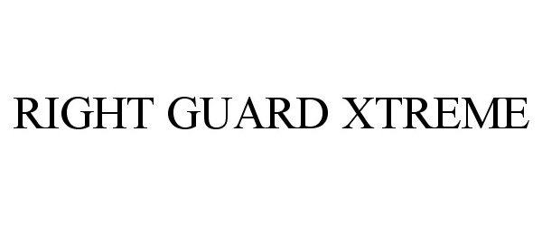  RIGHT GUARD XTREME