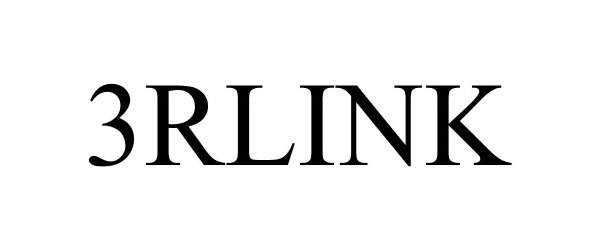 Trademark Logo 3RLINK