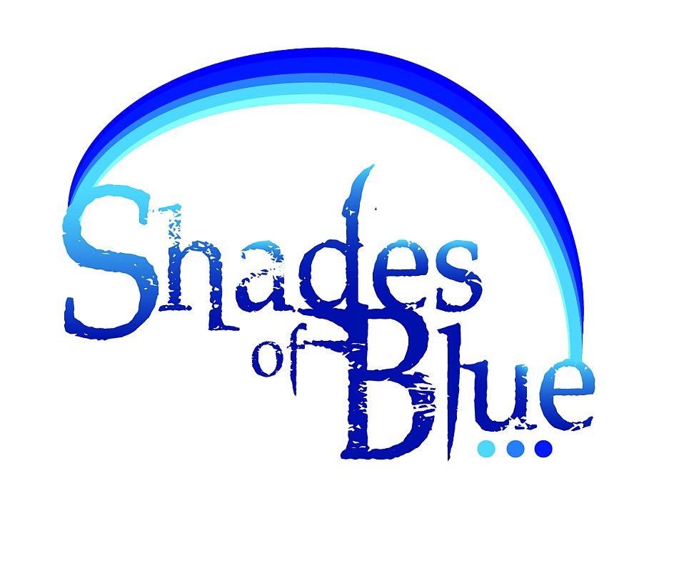 Trademark Logo SHADES OF BLUE