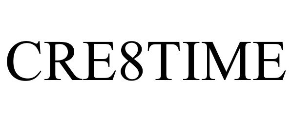 Trademark Logo CRE8TIME