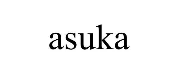 Trademark Logo ASUKA