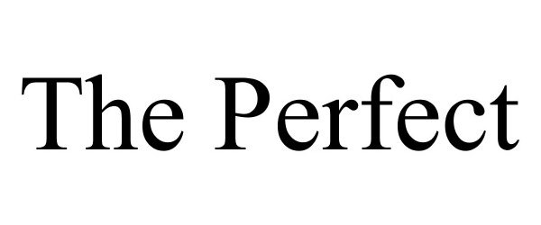 Trademark Logo THE PERFECT